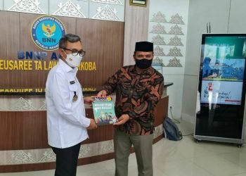 LDII Aceh Jalin Kemitraan dengan BNN Aceh dalam Upaya Berantas Peredaran Narkoba. Foto: Kiriman Daerah.