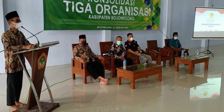 LDII Bojonegoro secara rutin mengadakan konsolidasi untuk memperbaiki kinerja. (foto: LINES Bojonegoro)