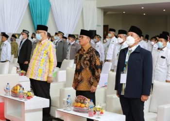 Pembukaan Muswil V LDII dihadiri anggota DPR RI Yandri Susanto. Foto: LINES