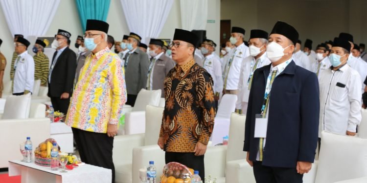 Pembukaan Muswil V LDII dihadiri anggota DPR RI Yandri Susanto. Foto: LINES