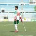 Agung Rizki Saat Latihan Bola