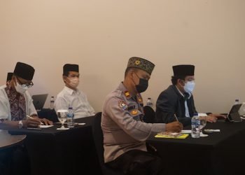 DPD LDII dan Polres Metro Depok Mengikuti Webinar Nasional