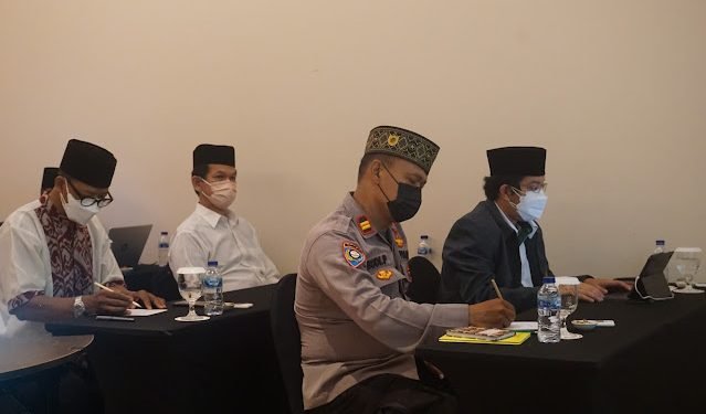 DPD LDII dan Polres Metro Depok Mengikuti Webinar Nasional