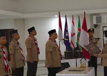 Pelantikan SAKO SPN Jawa Barat