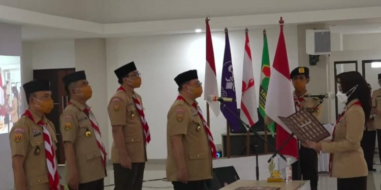 Pelantikan SAKO SPN Jawa Barat