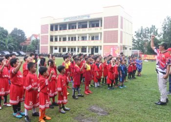 Turnamen Sepak Bola Usia Dini FORSGI Depok
