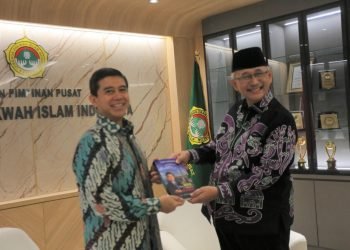 Yuddy Chrisnandi Mengunjungi DPP LDII