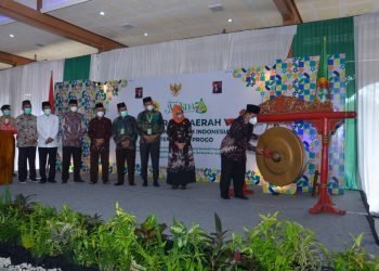Bupati Kulon Progo Membuka Musda LDII