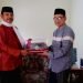 Silaturohim pengurus LDII Kabupaten Kuningan dengan Ketua Umum MUI Kab.Kuningan KH Dodo Syarif Hidayatullah