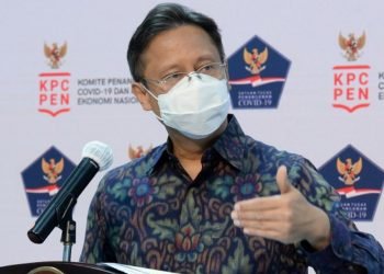 Menteri Kesehatan RI Budi gunadi Sadikin