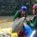 Sako SPN LDII Kota Depok dalam Aksi Bersih Sampah Sungai Ciliwung