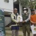 Ketua DPD LDII Kota Depok Secara Simbolis Menyerahkan Daging Kurban kepada masyarakat Depok (10/07)