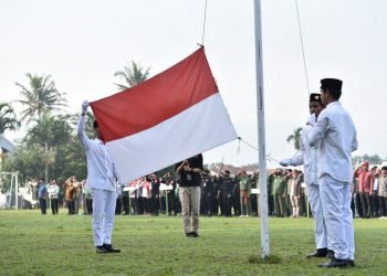 DPW LDII Menggelar Upcara Peringatan HUT RI Ke-77