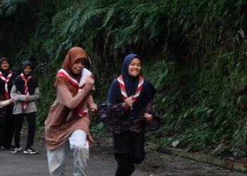 Semangat Peserta LDK Sako SPN Kota Depok