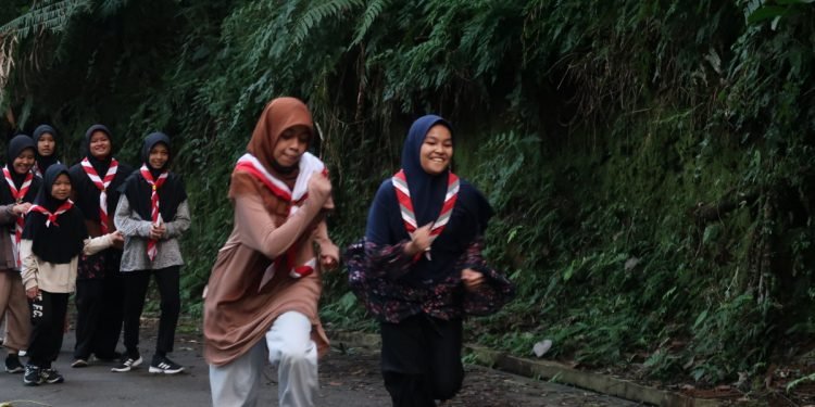 Semangat Peserta LDK Sako SPN Kota Depok