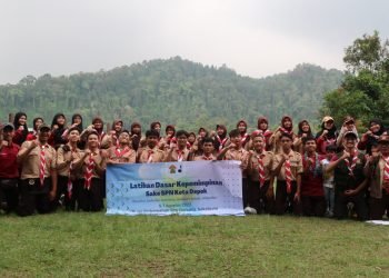 Peserta LDK Sako SPN Kota Depok