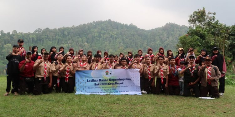 Peserta LDK Sako SPN Kota Depok