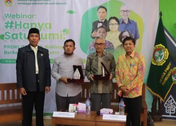 DPP LDII memberikan arahan berupa pengenalan tentang apa itu ProKlim, serta menjelaskan peran pentingnya organisasi kemasyarakatan (ormas) untuk ikut andil dalam menjaga ketahanan iklim. Foto: LINES.