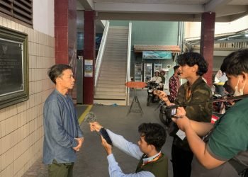 Peserta Pelatihan dari LDII Depok Praktek Kelas Jurlanistik Televisi