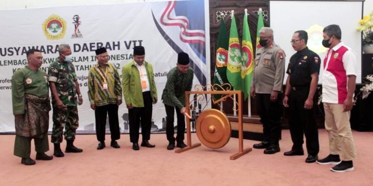 Walikota Pontianak, Ir. H. Edi Rusdi Kamtono Membuka Musda LDII