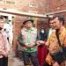 Ketua DPW LDII Jawa Barat dalam Seremoni Bedah Rumah Warga Kelurahan Baros, Cimahi