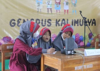 Generasi Penerus PAC LDII Kalimulya dalam Salah Satu Perlombaan