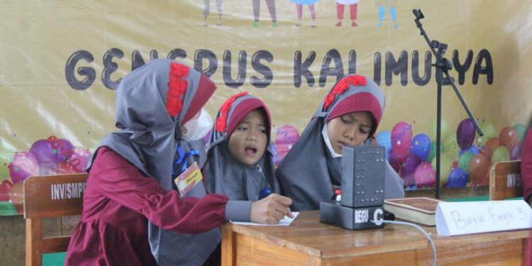 Generasi Penerus PAC LDII Kalimulya dalam Salah Satu Perlombaan