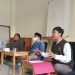 Ketua DPD LDII Kota Depok didampingi Sekretaris dan Ketua Bidang KIM pada Rakor KIM.