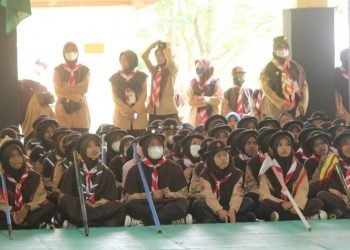 Peserta Kembesnas 2022, di Sumedang, Jawa Barat