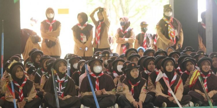 Peserta Kembesnas 2022, di Sumedang, Jawa Barat