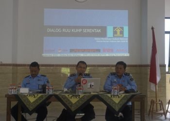 Pemateri dari BPHN dalam Dialog RKUHP dengan DPD LDII Kota Depok