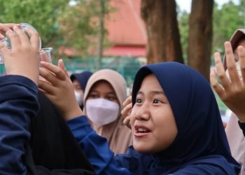 Semangat Generasi Penerus LDII Beji dalam Giat Outing Class