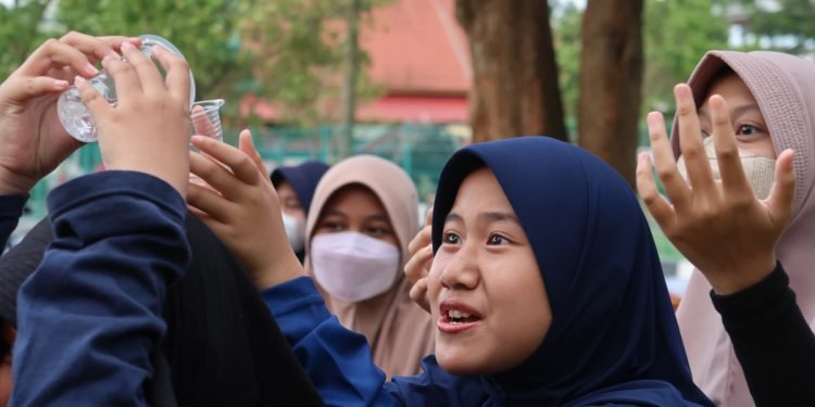 Semangat Generasi Penerus LDII Beji dalam Giat Outing Class