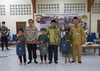 Polda, LDII, dan Pemerintah Daerah Kalimantan Barat Sukses Gelar Sunatan Massal