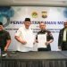 Ketum DPP LDII dan Ketum PP Senkom dalam Penandatanganan Nota Kesepahaman