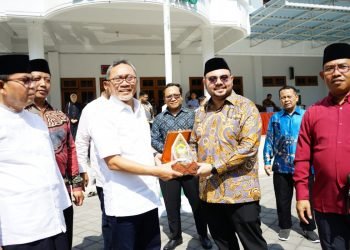 Mendag bersama Pengurus Ponpes Budi Utomo dan Pengurus DPD LDII Surakarta