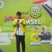 Gubernur Sumsel Herman Deru saat Pembukaan Festival Forsgi