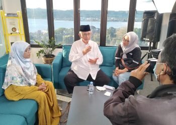 Ketua Umum DPP LDII KH. Chriswanto Santoso