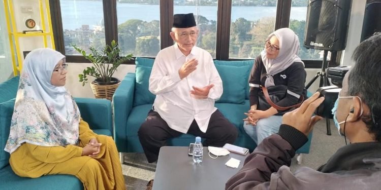 Ketua Umum DPP LDII KH. Chriswanto Santoso