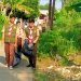 Aksi Pungut dan Pilah Sampah yang Dilakukan siswa Sekolah Tri Sukses, DPD LDII Kota Depok