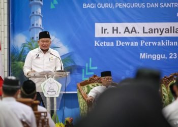 Ketua DPD RI sebagai pemateri dalam Kuliah Umum di Pondok Pesantren Wali Barokah Kediri