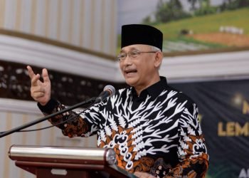 Ketum DPP LDII KH. Chriswanto Santoso