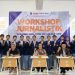Peserta dan Pemateri Workshop Jurnalistik di SMK Budi Utomo, Jombang, Jatim.
