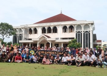 Peserta Acara Keakraban Muda-Mudi DPD LDII