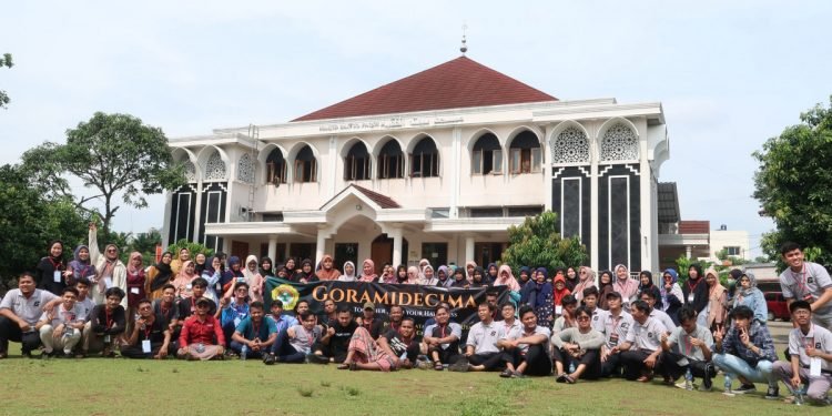Peserta Acara Keakraban Muda-Mudi DPD LDII