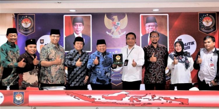 Pengurus DPP LDII saat Audiensi dengan Kemendagri.