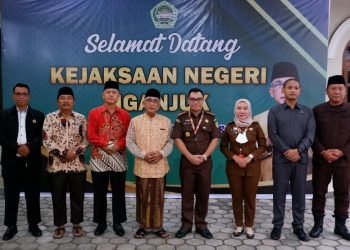 Sosialisasi Program Jamaah Sae Kejari Nganjuk di Ponpes Al Ubaidah Kertosono.