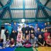 Salah satu acara keakraban remaja yang diadakan oleh PAC Tirta Jaya, Depok.