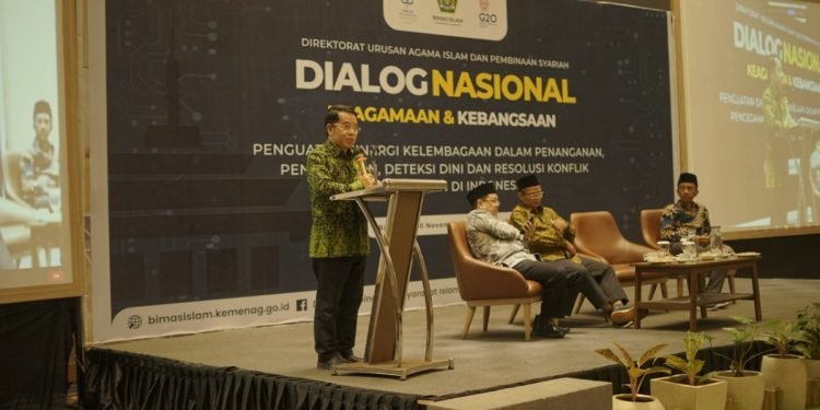 Dialog Keagamaan Kemenag RI
