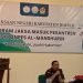 Fungsionaris Kejaksaan Jember sebagai pemateri dalam acara Jaksa masuk pesantren di Ponpes Al Manshurin Jember.